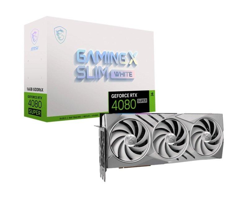 MSI GeForce RTX 4080 SUPER GAMING X SLIM