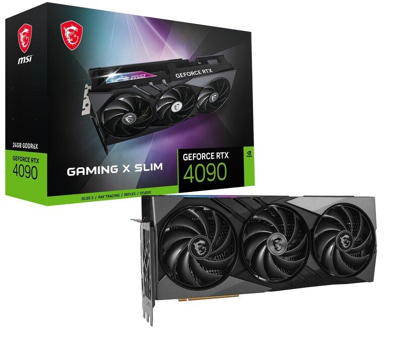MSI GeForce RTX 4090 GAMING X SLIM
