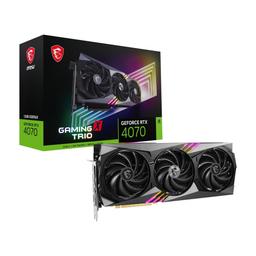 MSI GeForce RTX 4070 GAMING X TRIO