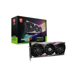 MSI GeForce RTX 4070 Ti GAMING X TRIO