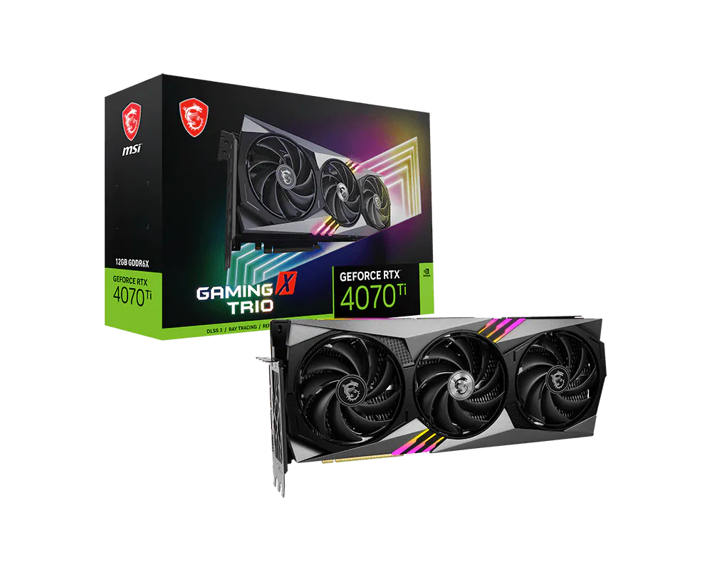 MSI GeForce RTX 4070 Ti GAMING X TRIO