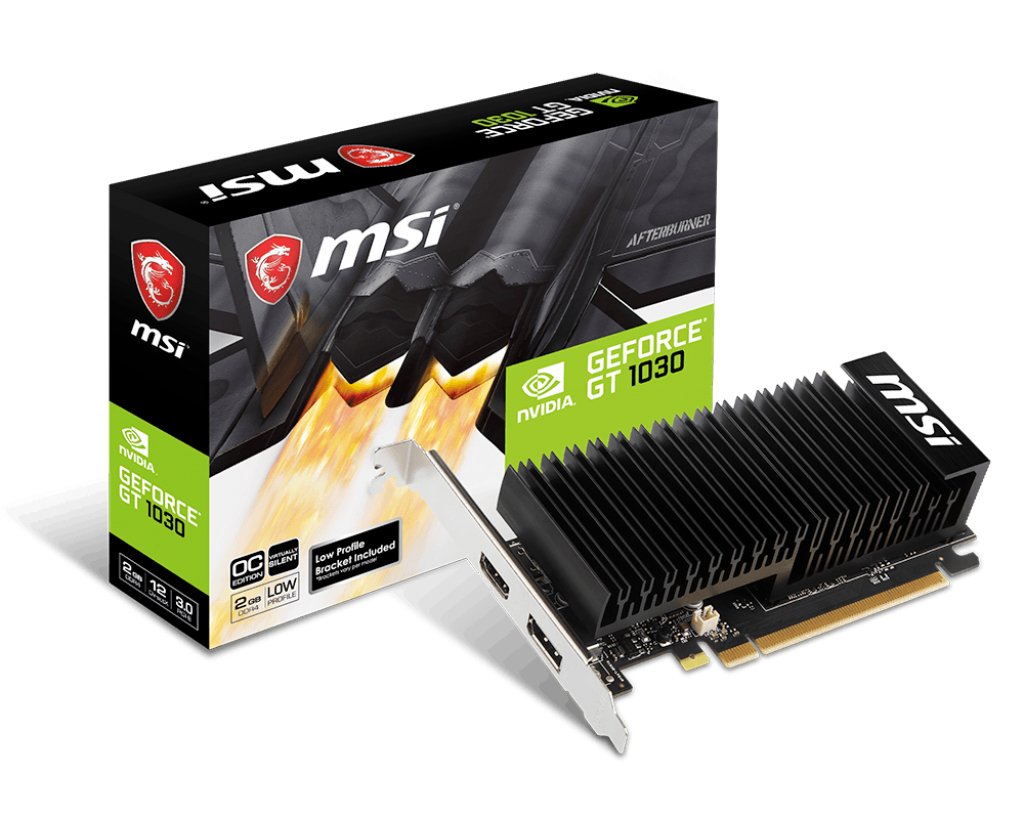 MSI GeForce GT 1030 DDR4 GT 1030 2GHD4 LP OC