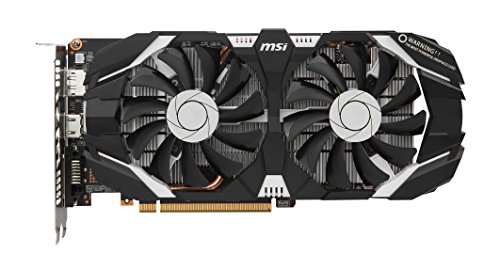 MSI GeForce GTX 1060 6GB GEFORCE GTX 1060 6GT OC