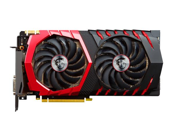 MSI GeForce GTX 1070 GAMING X