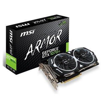 MSI GeForce GTX 1070 Ti ARMOR