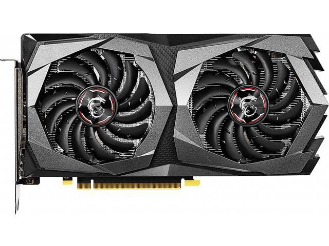 MSI GeForce GTX 1650 G6 D6 GAMING X
