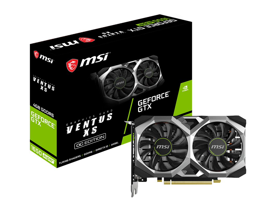 GeForce GTX 1650 SUPER