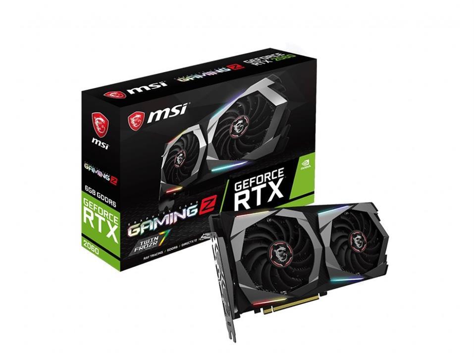 MSI GeForce RTX 2060 GAMING Z