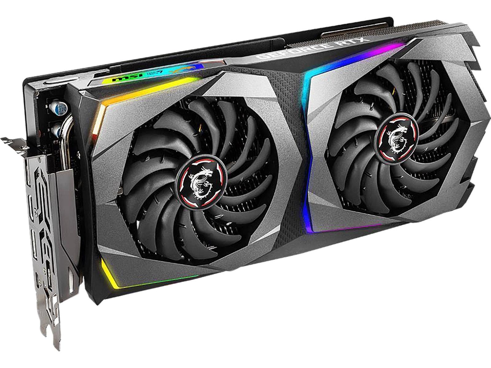 MSI GeForce RTX 2070 GAMING 8G