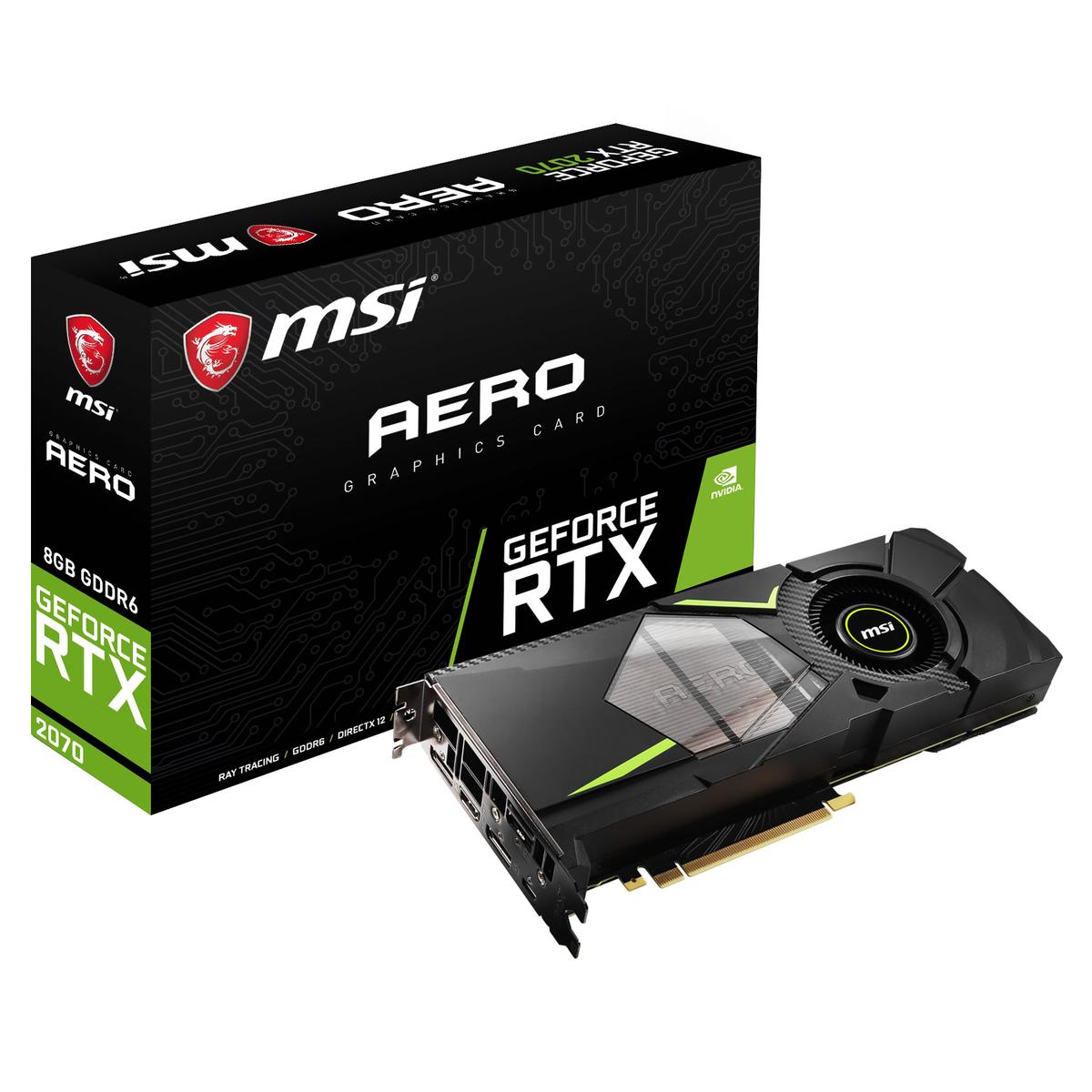 MSI GeForce RTX 2070 AERO