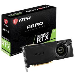 MSI GeForce RTX 2080 SUPER AERO