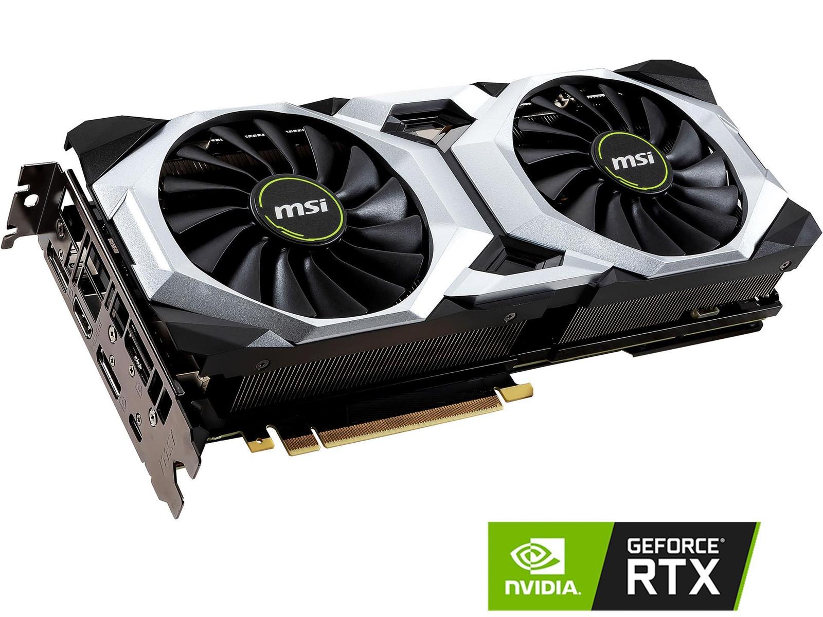 MSI GeForce RTX 2080 TI VENTUS 11G OC
