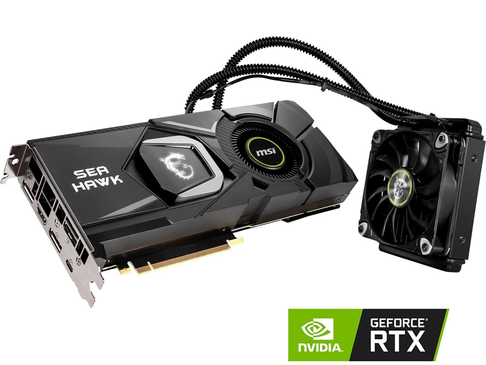 MSI GeForce RTX 2080 Ti SEA HAWK X