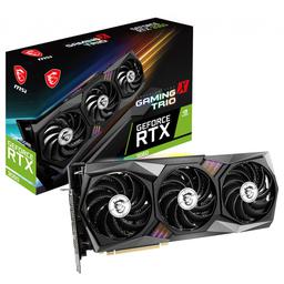 MSI GeForce RTX 3060 12GB GAMING X TRIO