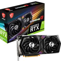 MSI GeForce RTX 3060 12GB GeForce RTX 3060 Gaming X12G