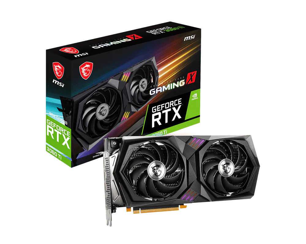 MSI GeForce RTX 3060 Ti LHR GAMING X