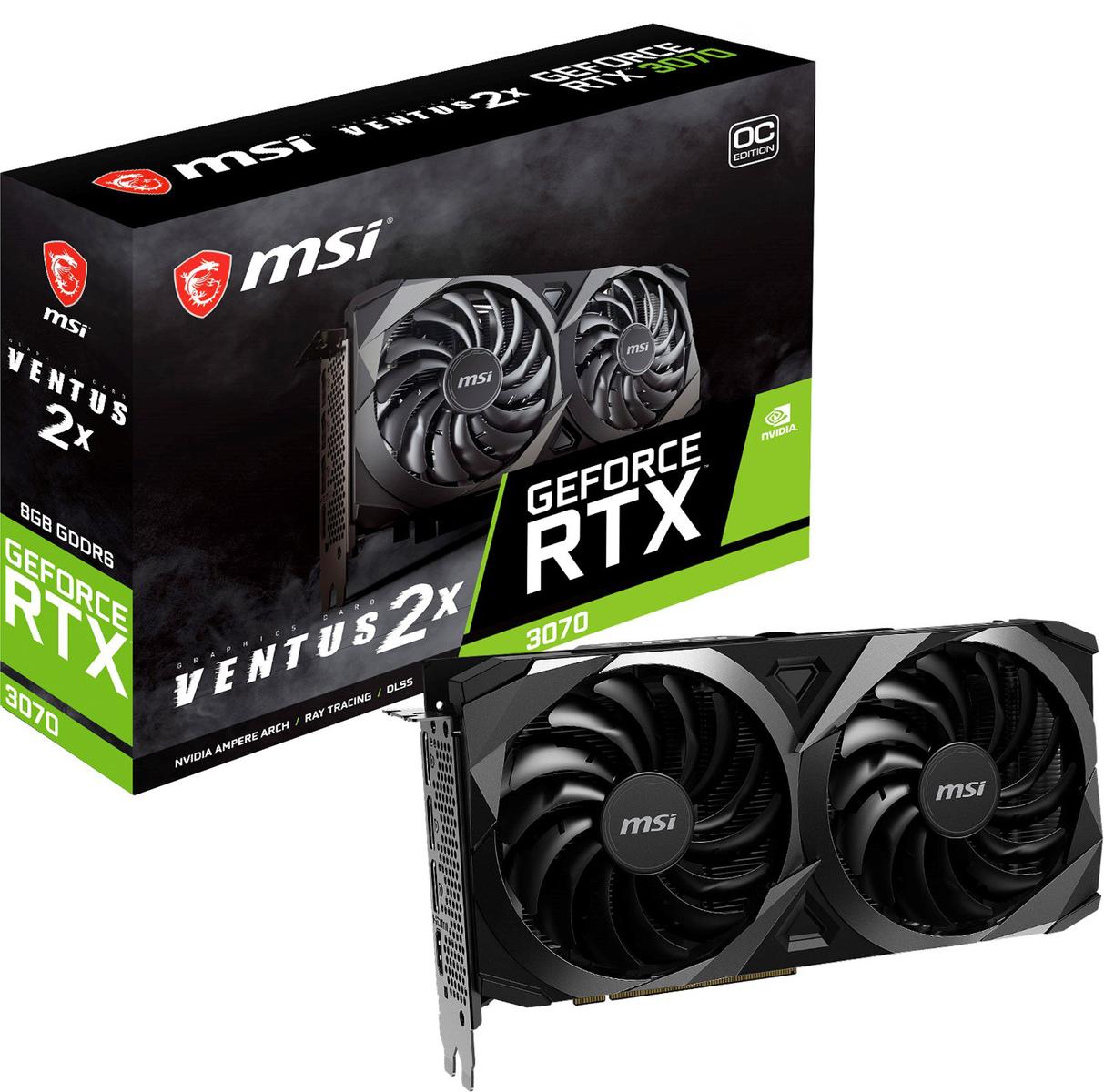 MSI GeForce RTX 3070 VENTUS 2X OC