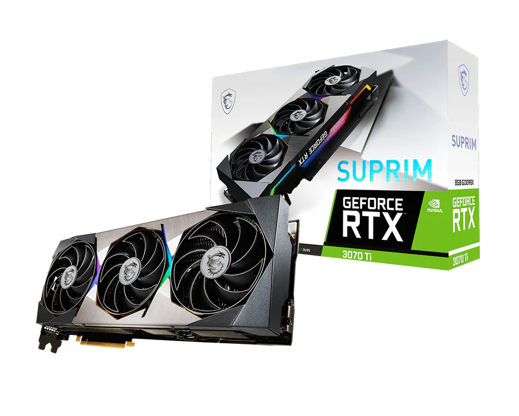 MSI GeForce RTX 3070 Ti SUPRIM