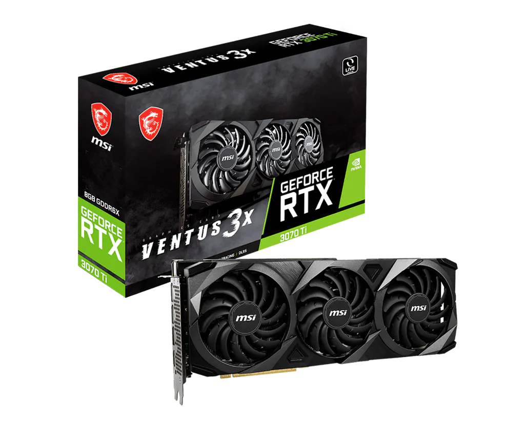 MSI GeForce RTX 3070 Ti VENTUS 3X OC