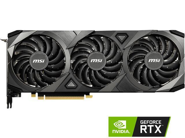 MSI GeForce RTX 3080 10GB LHR VENTUS 3X PLUS OC