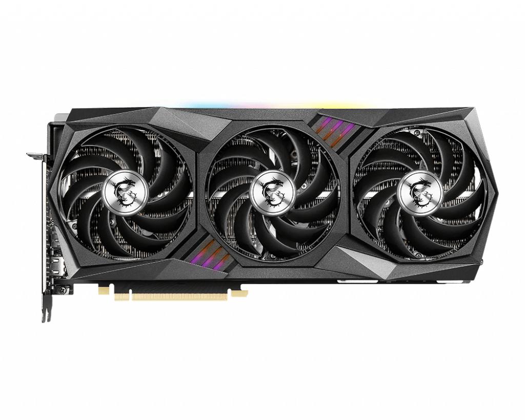 MSI GeForce RTX 3080 Ti GAMING TRIO