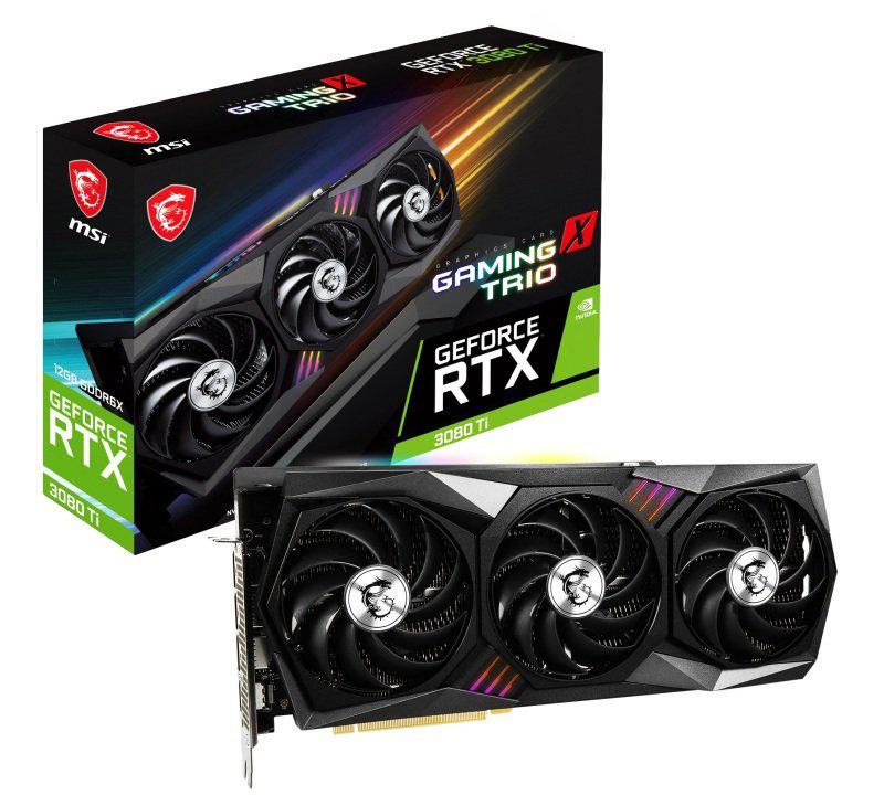 MSI GeForce RTX 3080 Ti GAMING X TRIO