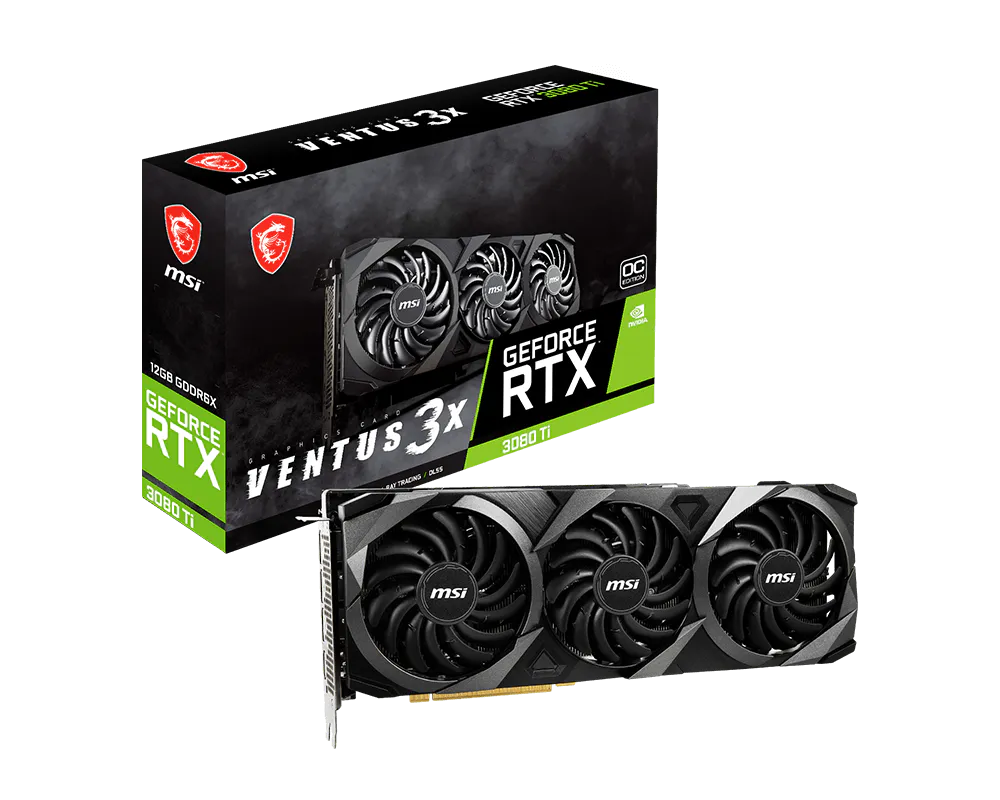 MSI GeForce RTX 3080 Ti VENTUS 3X OC