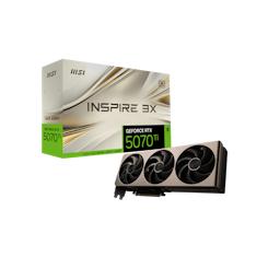 MSI GeForce RTX 5070 Ti INSPIRE 3X OC