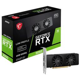 MSI GeForce RTX 3050 6GB LP OC