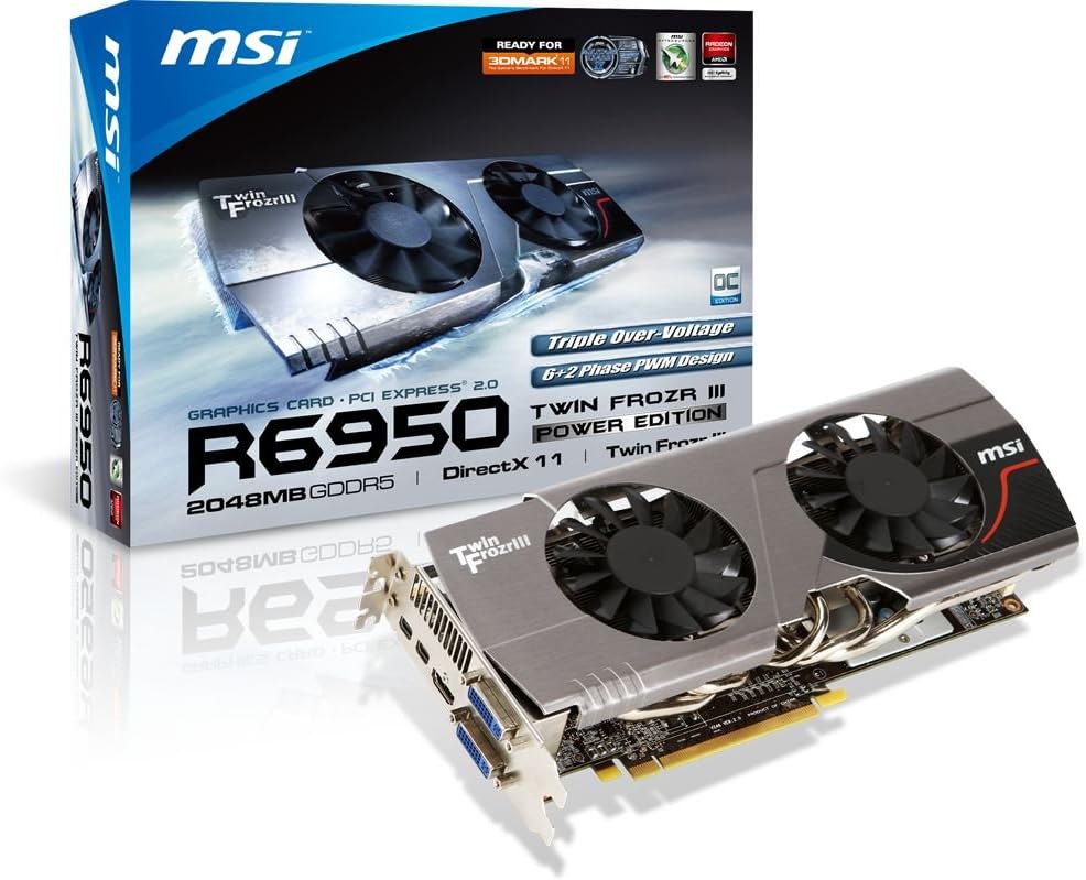 MSI HD 6950 Twin Frozr III PE OC