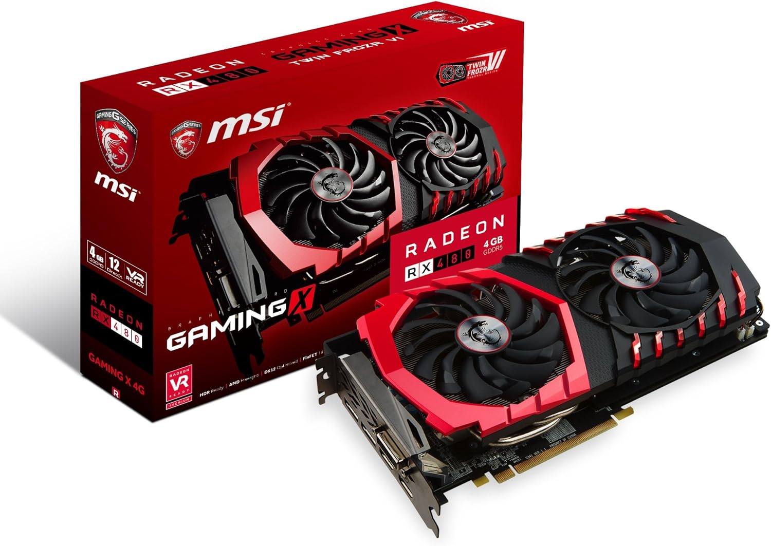 RX 480 GAMING 4 GB