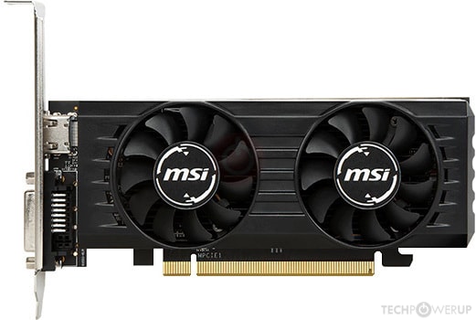 MSI RX 560 Low Profile 4 GB