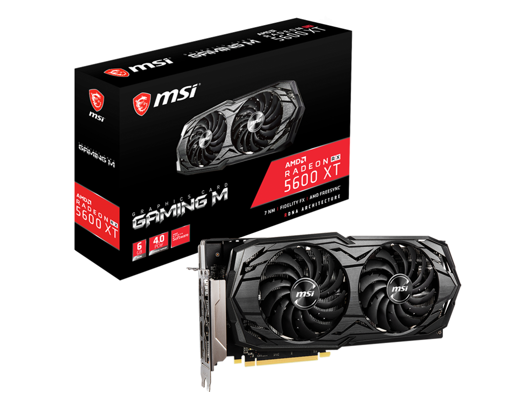 MSI RX 5600 XT GAMING M