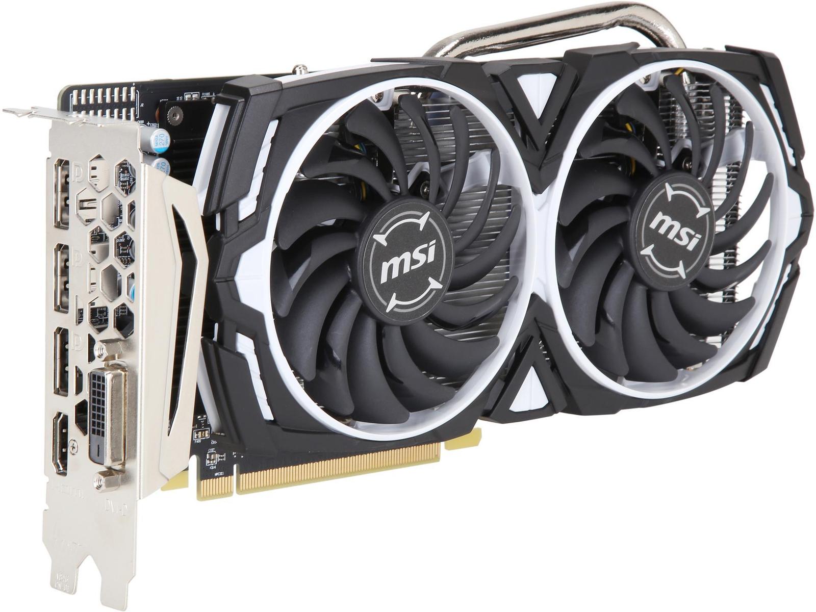 MSI RX 570 ARMOR