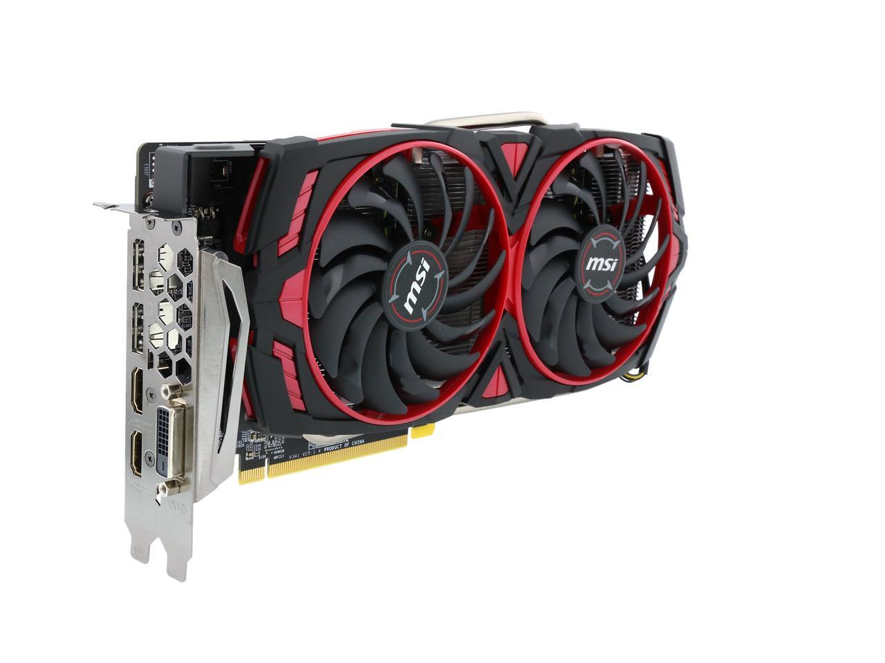 MSI RX 570 GAMING 8 GB