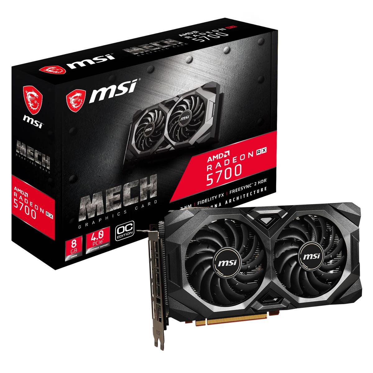 MSI RX 5700 MECH OC