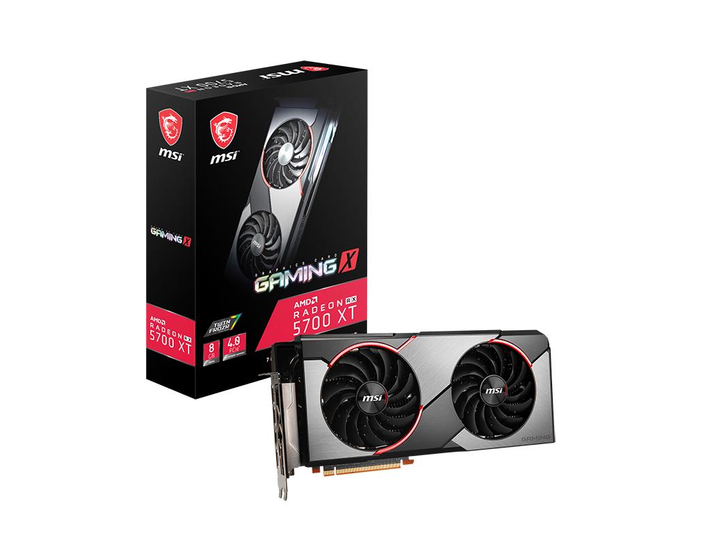 MSI RX 5700 XT GAMING X