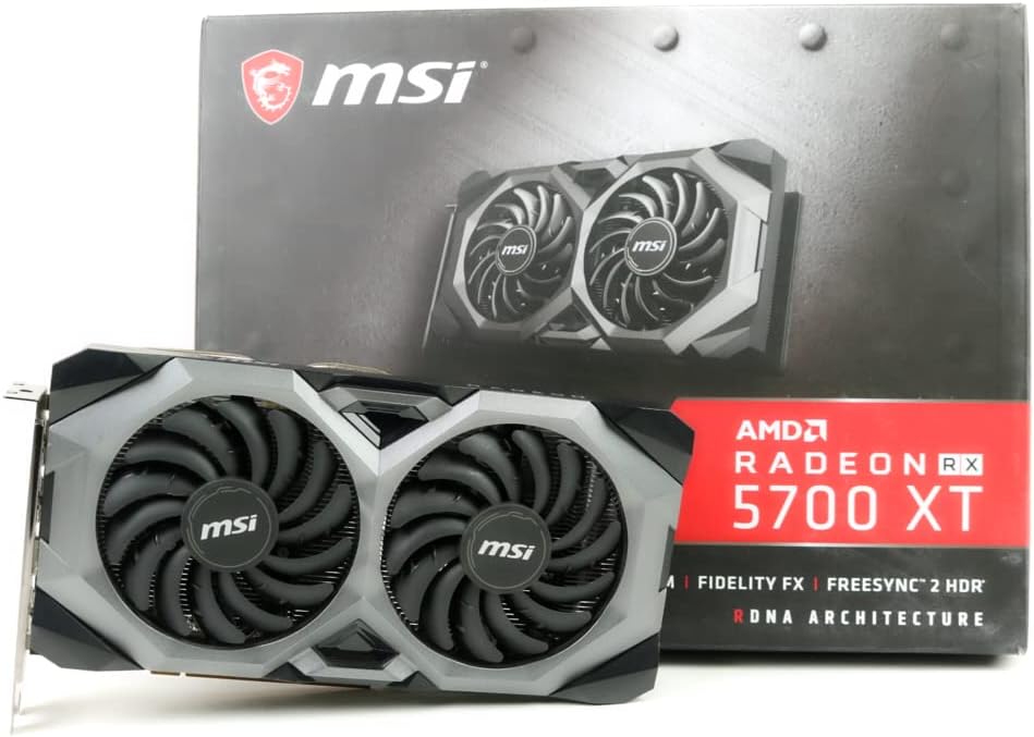 MSI RX 5700 XT MECH OC