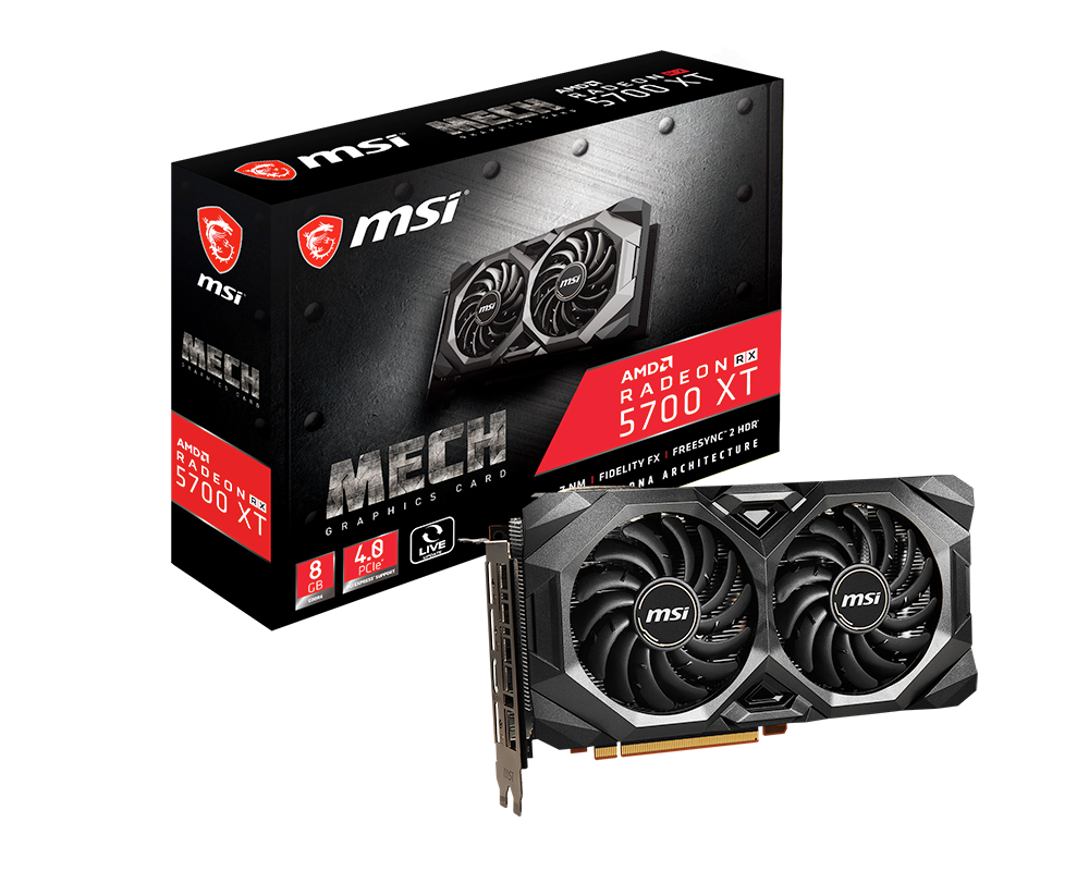 MSI RX 5700 XT MECH