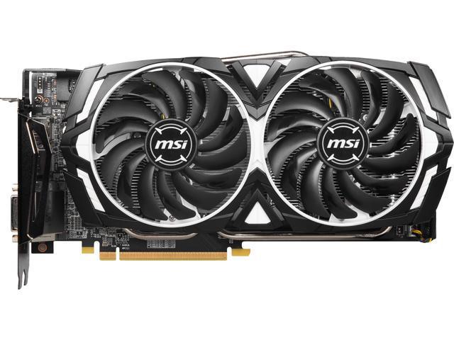 MSI RX 580 ARMOR X
