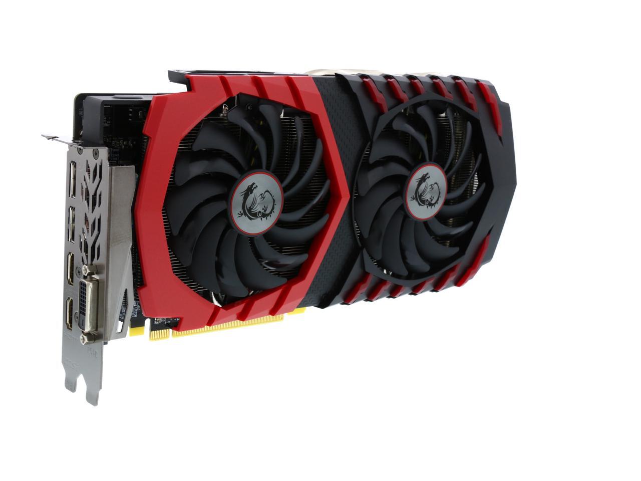 MSI RX 580 GAMING X 8 GB