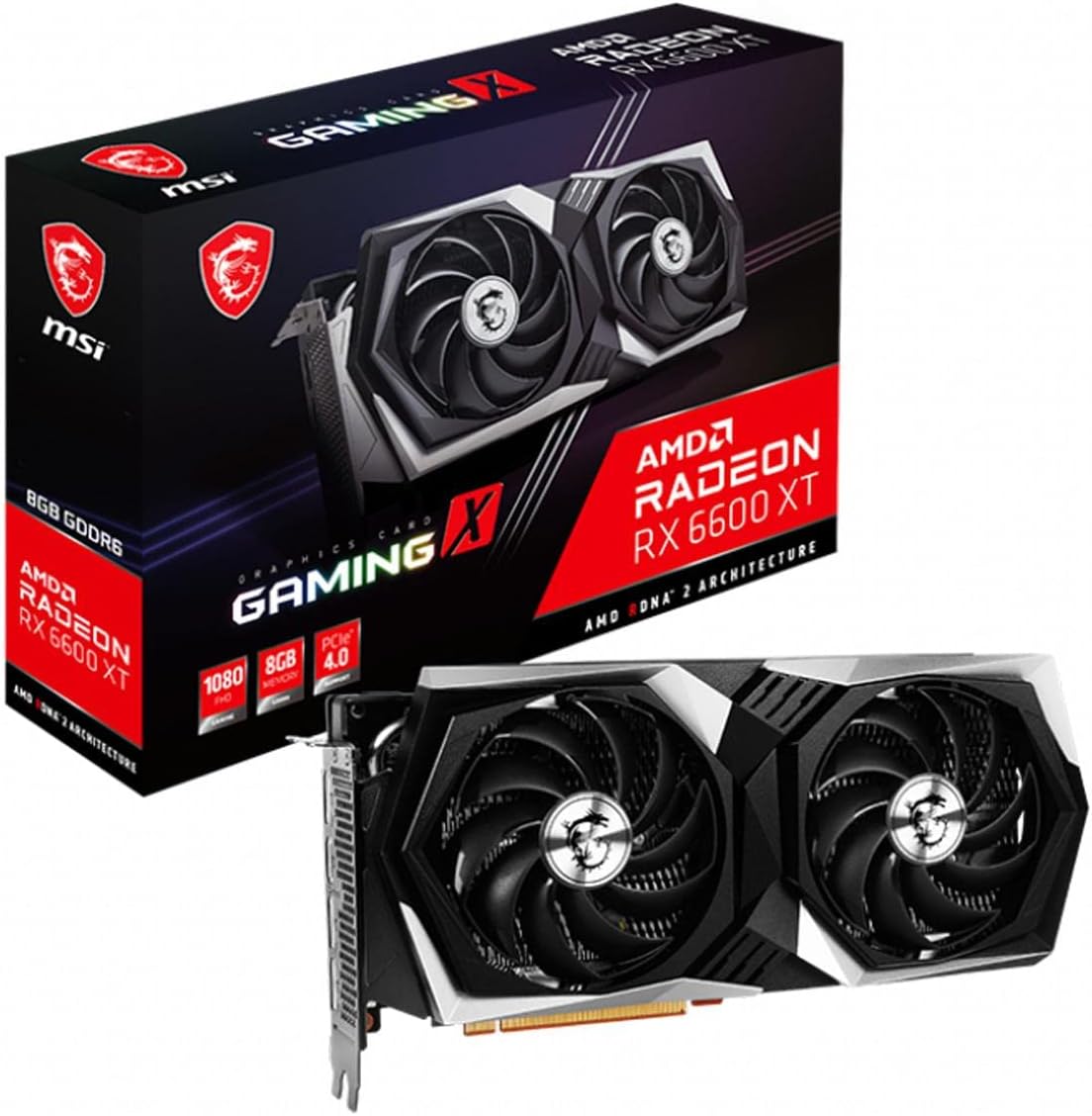 MSI RX 6600 XT GAMING X