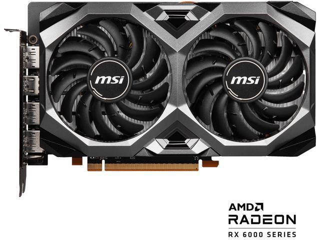 MSI RX 6600 XT MECH 2X OCV1