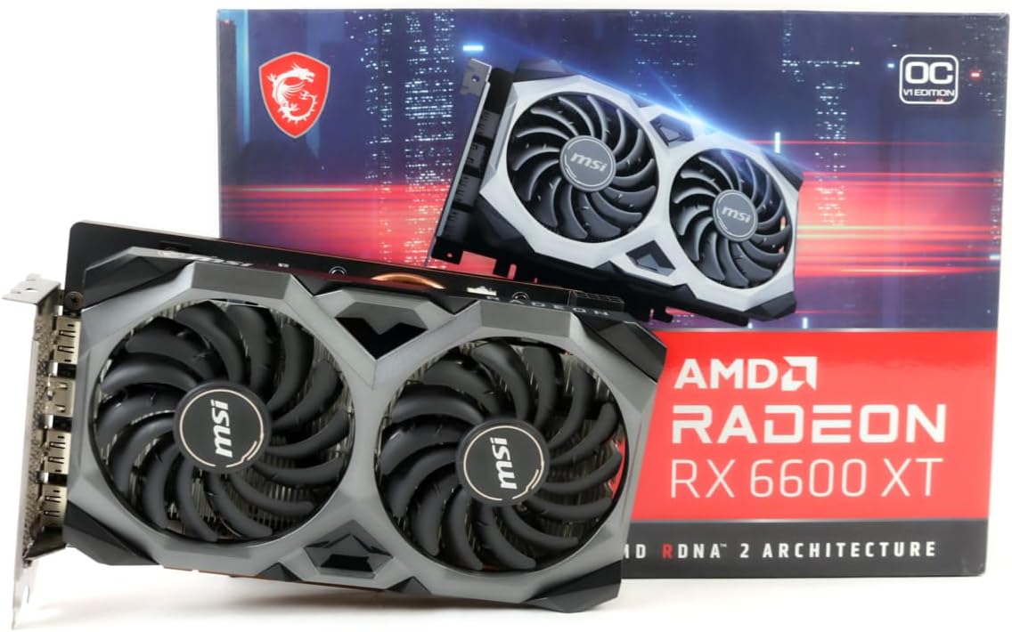 RX 6600 XT MECH