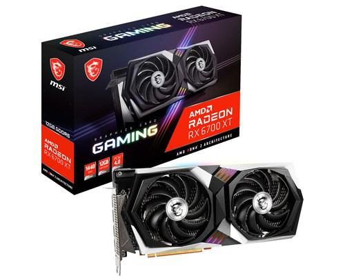 MSI RX 6700 XT GAMING