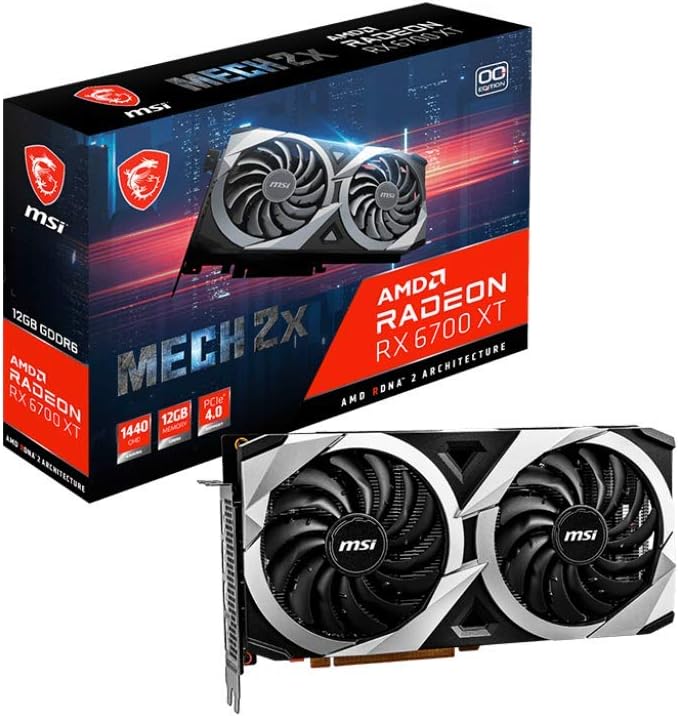 MSI RX 6700 XT