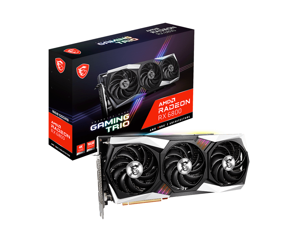 MSI RX 6800 GAMING TRIO
