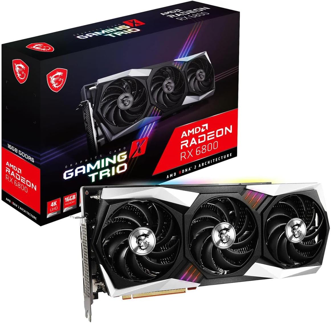 MSI RX 6800 GAMING X TRIO