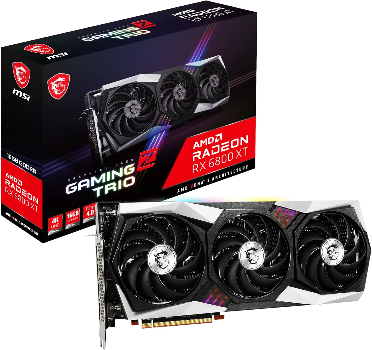 MSI RX 6800 XT GAMING Z TRIO