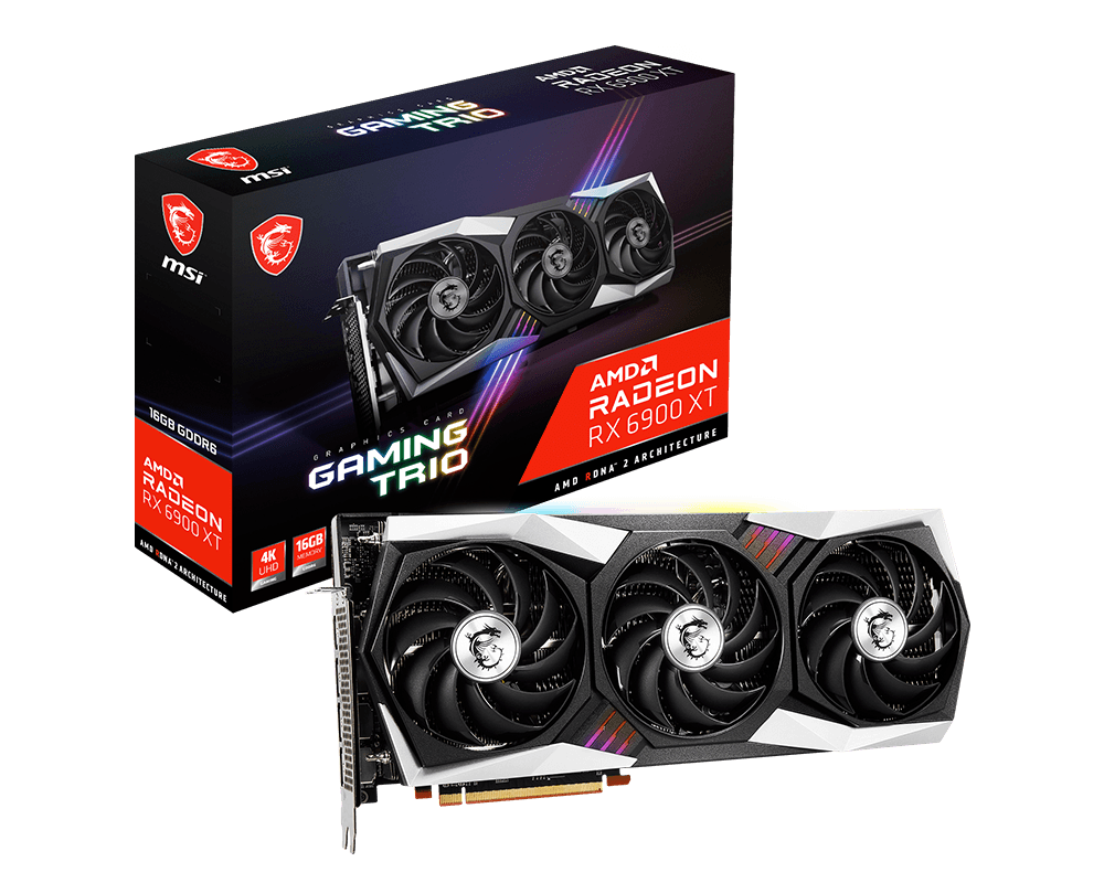 MSI RX 6900 XT GAMING TRIO